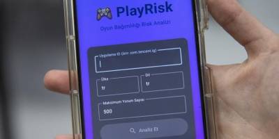 Lise öğrencileri, mobil oyunların bağımlılık riskini analiz eden uygulama geliştirdi