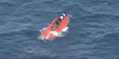 Göçmen teknesi alabora oldu: 70'ten fazla kişi kayıp