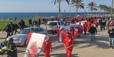 Lübnan'da 50'den fazla sağlık çalışanı İsrail tarafından hedeflenerek öldürüldü