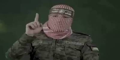 Kassam Tugayları sözcüsü Ebu Ubeyde’den Suriye halkına mesaj