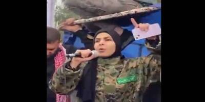 Şehid Fendi’nin kızı babasını uğurlarken: “Sen razı olana kadar al her şeyimizi Rabbim”