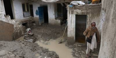 Afganistan'da sel afetinde ölenlerin sayısı 110'a çıktı