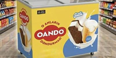 Siyonist rejimin destekçisi Algida “Oando” markasıyla görünmeye başladı!