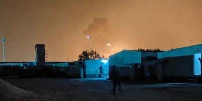 İran Suudi Arabistan'ın en büyük sanayi merkezini vurdu