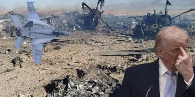 ABD'nin kurtarma operasyonu fiyaskoyla bitti