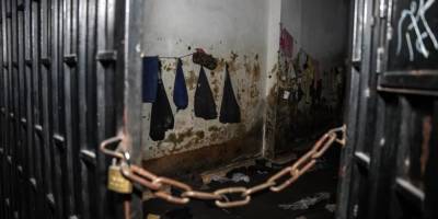 Sednaya'nın kırmızı duvarları