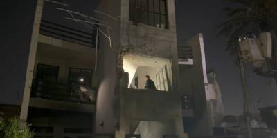 Bağdat'ta bir İHA'nın eve düşmesi sonucu 2 kişi öldü