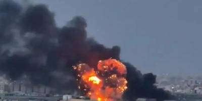 İran'da alüminyum ve petrokimya tesisi saldırıya uğradı