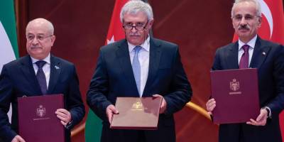 Türkiye, Ürdün ve Suriye ulaştırmada iş birliği yapacak