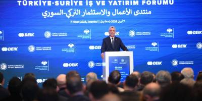 Suriye ile ticarette hedef 10 milyar dolar