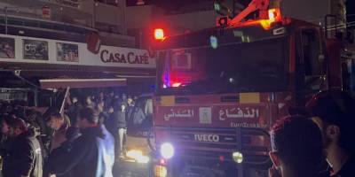 Katil İsrail ordusunun Lübnan'a saldırılarında 22 kişi hayatını kaybetti