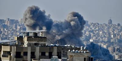 İşgalci İsrail, Lübnan'da bir hastaneyi hedef aldı