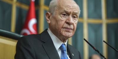 Bahçeli: "Kalıcı çözümün yolu silahtan değil, diyalogdan geçmektedir”