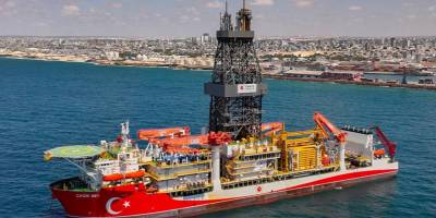 Çağrı Bey sondaj gemisi Somali'ye ulaştı