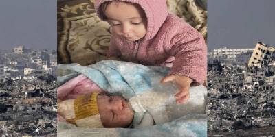 Çocuk sahibi olmanın lütfu, bir soykırım sırasında doğumun acısı