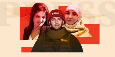 Soykırımcı İsrail, 24 saatte 3 gazeteciyi katletti