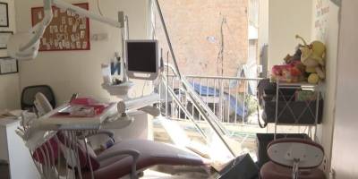 Klinikleri yıkılan doktorlar, Lübnan’daki saldırı anını anlattı