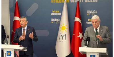 Özgür Özel'in ara seçim talebine İYİ Parti'den ret!