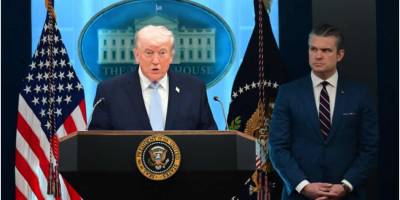 Trump, petrolün "İran'ın yardımıyla ya da yardımı olmadan" akmaya başlayacağını söyledi.