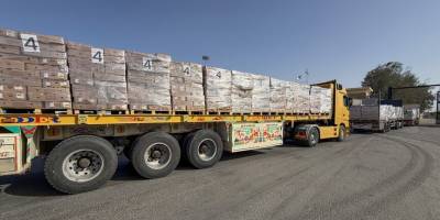 Gazze hükümeti, Mladenov'un Gazze'ye 602 yardım tırının giriş yaptığına ilişkin açıklamalarını yalanladı