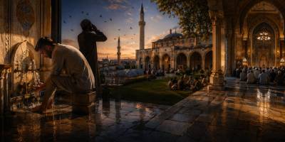 Mescid: Yönün kurulduğu yer