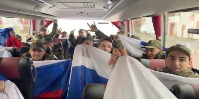 Rusya ve Ukrayna karşılıklı 175 esir askeri takas etti