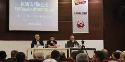 "İran'a Yönelik Emperyalist-Siyonist Saldırı"