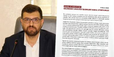 Değişim Hareketi'nden Diyarbakır Sağlık-Sen seçimlerinde usulsüzlük iddiası