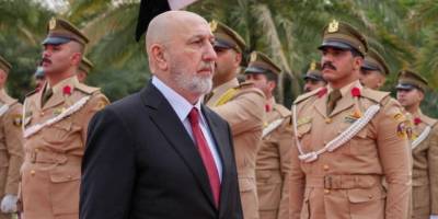 Irak’ın yeni Cumhurbaşkanı Amedi görevini resmen devraldı