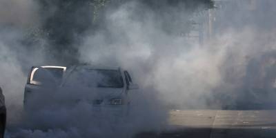 İşgal askerleri Batı Şeria'da okula giden Filistinli öğrencilere ses ve gaz bombası attı