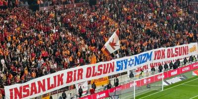 Taraftarlardan Siyonizme karşı birlik çağrısı