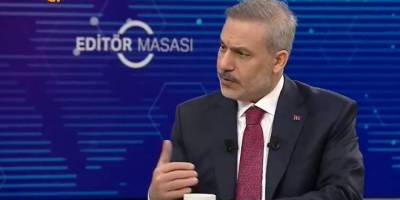 Fidan: İsrail’in Suriye’deki hamleleri Türkiye'nin müdahale etmekten uzak kalamayacağı bir durum yaratabilir
