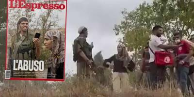 Katil İsrail'in sahte dediği fotoğrafın görüntüleri çıktı