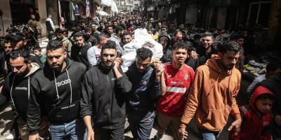 Katil İsrail, 28 Şubat'tan bu yana Gazze'de 241 Filistinliyi daha katletti