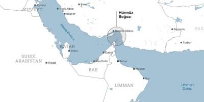 İran: ABD ablukasına karşılık Basra Körfezi, Umman Denizi ve Kızıldeniz’de ihracata izin vermeyiz