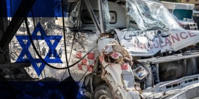 Lübnan’da ambulansları hedef alan işgalci İsrail dört sağlık görevlisini katletti