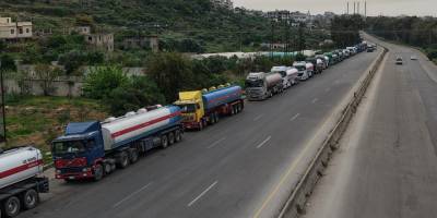 Suriye, Irak’tan gelen akaryakıtın sevkiyatına başladı