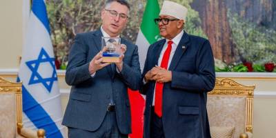 Siyonist rejim Somaliland'a ilk büyükelçisini atadı