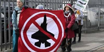 Belçika, İşgalci İsrail’e gönderilecek askeri ekipmanlara el koydu