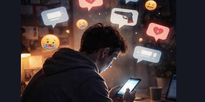 Konuşmanın hafifliği, şiddetin ağırlığı