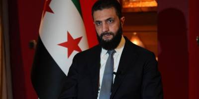 Ahmed eş-Şara Antalya’da: “Suriye'nin istikrara ihtiyacı var”