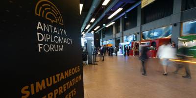 Antalya Diplomasi Forumu başladı