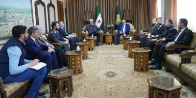 Diyanet İşleri Başkanlığı heyeti Suriye'yi ziyaret etti