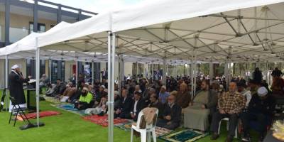 Avustralya'da İslam karşıtlarının hedefindeki Bendigo Camisi törenle ibadete açıldı