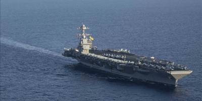 AP: ABD'nin "USS Gerald R. Ford" uçak gemisi tekrar Orta Doğu'da konuşlandırıldı