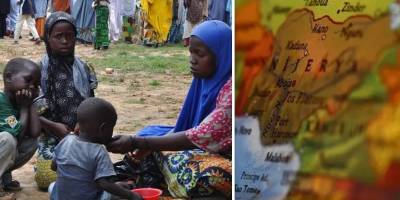 Nijerya'da 17 hamile kadın ve 10 çocuk tutsak evinden kurtarıldı