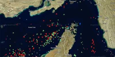 Hürmüz Boğazı'na ilerleyen gemiler U dönüşü yaptı