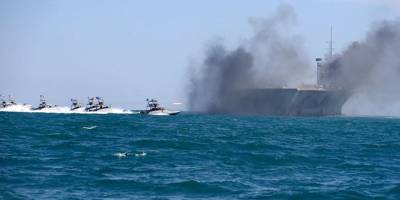 İran: Hürmüz Boğazı'ndan izinsiz geçenler hedef alınacak