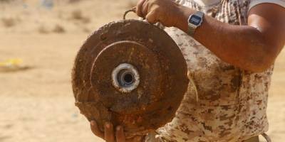 Yemen'de 2018'den bu yana 555 binden fazla mayın ve mühimmat temizlendi
