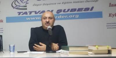 Tatvan Özgür-Der'den Sinan Kıranşal kardeşimiz beyin kanaması geçirdi